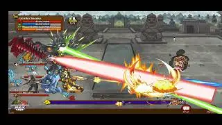 Trying new event in Ninja Sage #ninjasage #event #august #independenceday #nkri #garuda 