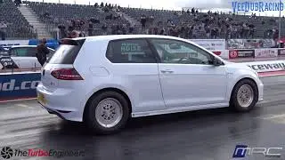 Golf 7R 2.5TFSI TTE625 10.2 1/4 MILE