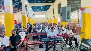 Chorale St Jean Paul 2 (NDF) - Au Concert de Pâque 2023 de la Paroisse St Michel de la Base Congo BZ