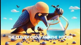 🎵The Clever Crow & the Pitcher