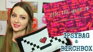 2 КОРОБОЧКИ ИЗ США★BirchBOX January & IPSYBAG February 2016