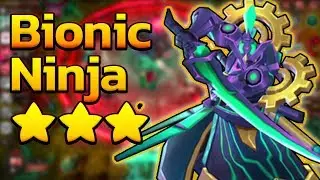 🔴Chess Rush : Combo Full  6 Assassin Bionic Ninja ⭐⭐⭐