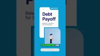 Debt Payoff Balance Transfers for 0  Interest!
