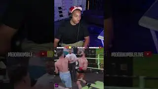 Adin Ross Brandrisk Fight #mklive #mekhikimble #mekhikimblelive #brandrisk #adinrossclips #boxing