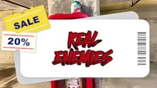YOUNG O - REAL ENEMIES (COVERFREESTYLE) OFFICIAL MUSIC VIDEO