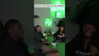 Broski Tells Mumski To Stop Getting Excited😂🛑