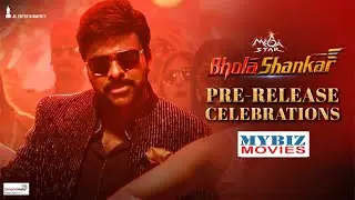 LIVE BHOLA SHANKAR PRE RELEASE EVENT | MYBIZ MOVIES