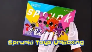 Opening Sprunki Toys | New Skin Update (ASMR Unboxing)