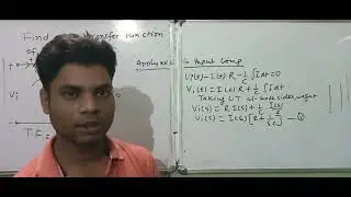 transfer function of RC network/@AtharvaTechEducation