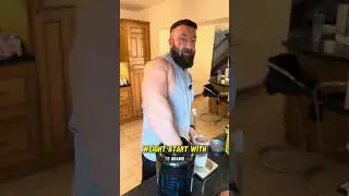 High calorie shake