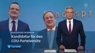 tagesschau 20:00 Uhr, 25.02.2020