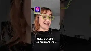С помощью ярлыков на iPhone вы можете настроить отправку текстовых сообщений ChatGPT под свой еже...