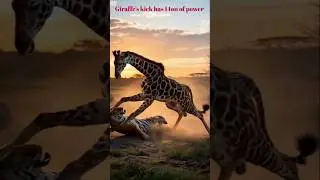 Why You Shouldn't Mess With a Giraffe