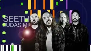 Seether - JUDAS MIND (EDIT) (PRO MIDI FILE REMAKE) - 
