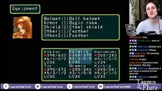 Lauren plays Suikoden #6: Defeating Kwanda; Exploring Milich's Domain