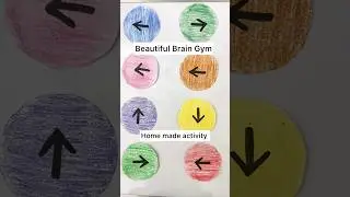 Brain Gym || Brain Boosting activity || Boost both the brains with simple home made activity