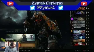 Zymah Cerberus plays COD BO4