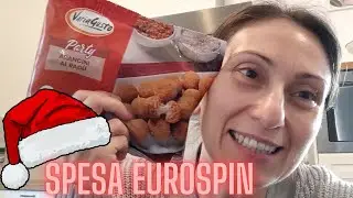 #eurospin Svuota la spesa schioppettante di fine anno🎆🎆🎆