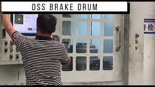Brake drum brake balancing
