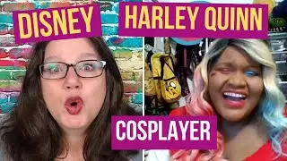 Plus Size Cosplayers - Brave Enough for Harley Quinn Cosplay