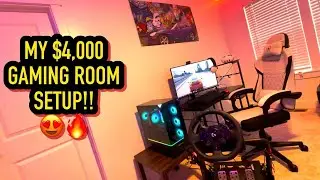 Моя игровая комната за 4000 долларов готова! 🤩🔥🎮