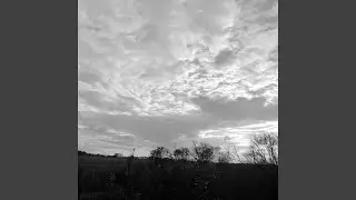 Thickening of clouds