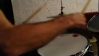 JP Paradiddle exercise