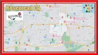 Rosemead CA City of LA County Rosemead Place Shopping Center Vikon Shopping Center Rosemead Center