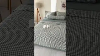 5Pcs Japan Linen |  New Colection  Bedsets Summer Blanket 230*200 Drap Freesize | ID jp025001