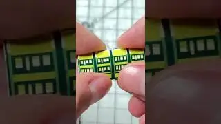 I recreated a famous 2D retro Pokemon Scene into a 3D diorama cube SUBSCRIBE