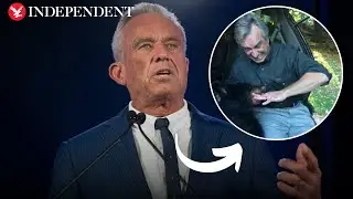 RFK Jr once beheaded a dead whale with a chainsaw and tied head to roof of his family&rsquo;s minivan