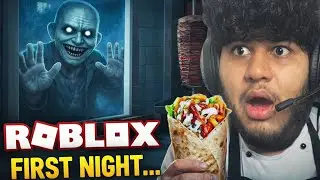 MY FIRST NIGHT AT THE SHAWARMA SHOP