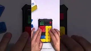 GiiKER Super Slide Level 10/511 Challenge | Travel Game | Brainteaser Puzzle Game