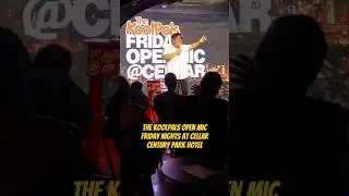 @TheKoolPals Open Mic at Cellar #comedymanila #thekoolpals #standupcomedy &lrm;⁨#fridaynight #fyp