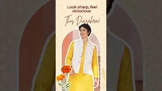 Hey Men, Look sharp this Dussehra with Shoppers Stop