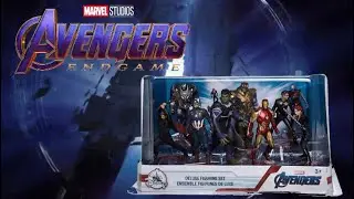 Avengers Endgame Deluxe Figurine Playset Unboxing