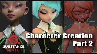 3D Character Design Contest 2016 - Character Creation part 2