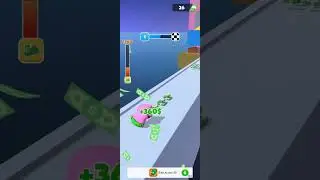 Alphabet Run: Money Race - New Release - Hyper Casual - Gameplay Walkthrough (iOS & Android)