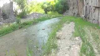 Aravaipa Canyon - Video 1  of 3.  from the West Entrance.