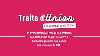 Traits d'Union : Accompagnement des jeunes BRSA