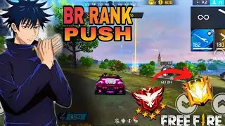 BR Rank Push 🔥 Master Lobby Me Full Action | Free Fire Rank Gameplay #asgaming76 #viral 