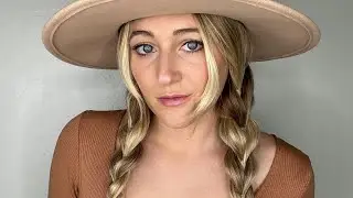 Fall Hat Hairstyle 🍁🍂