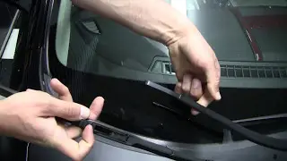 Windshield wipers replacement Mazda 6 2009-2013