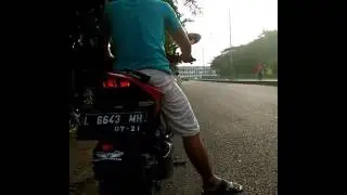 Test start ecu racing new cb 150 r