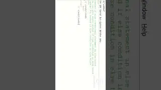 nested if else conditional statement in else block in python