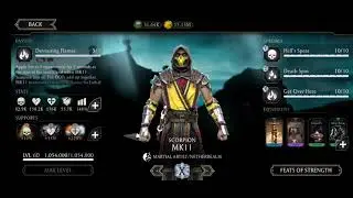 Mortal Kombat Mobile Edenian Tower Boss 90  07.21