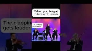 Orchestra Uses Audience as Drummer!