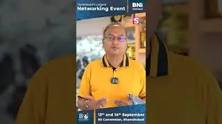 A Big Business Opportunity for MSMEs in Hyderabad | Hyderabd Largest Networking Event 2025 | Gonat