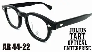 ジュリアスタートオプティカル【 JULIUS TART OPTICAL [AR 44-22:Black]】ボズュー自由が丘