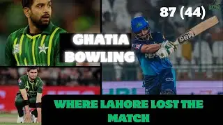 LAHORE QALANDARS KO LEARN MIL GYA || PSL LIVE MATCH TODAY || #PSL10